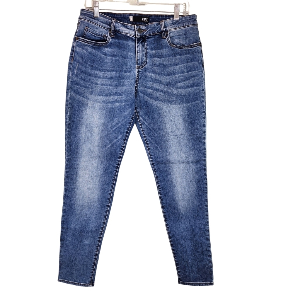 Kut from the Kloth Women's Blue Skinny Jeans